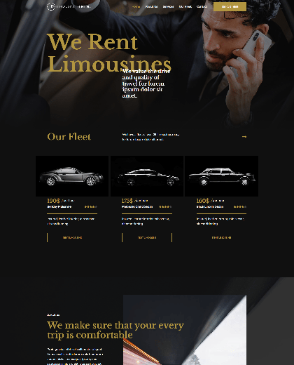 Limousine Rental Agency